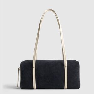 Madewell Suede  Brioche Shoulder Bag